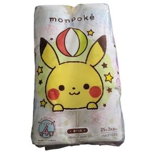 Pokemon Toilet Paper Double Pokémon Print 12 Rolls Set